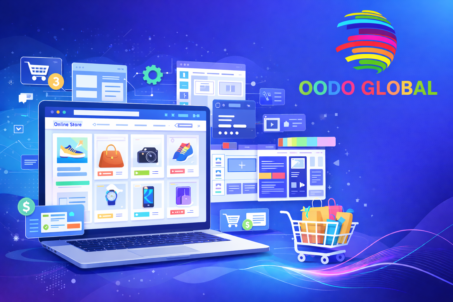 Odoo E-commerce Setup